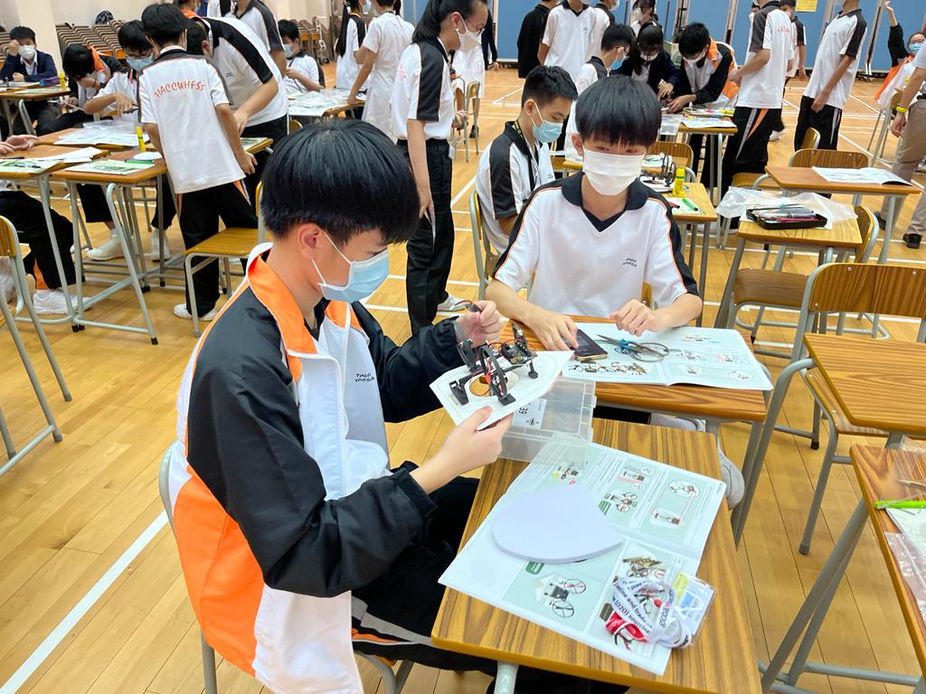 Hovercraft Fun Day - TIACC Woo Hon Fai Secondary School